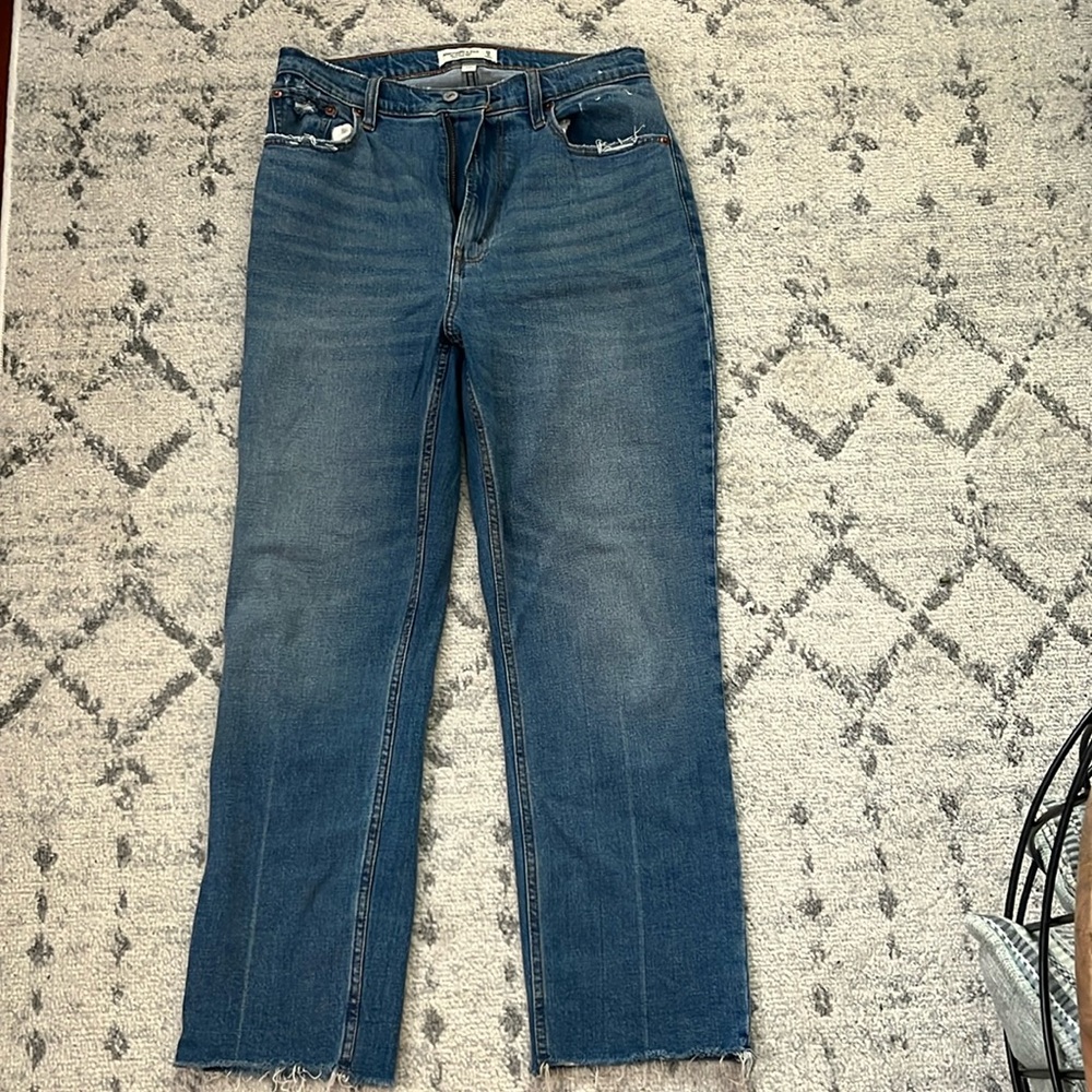 Curve love Abercrombie jeans